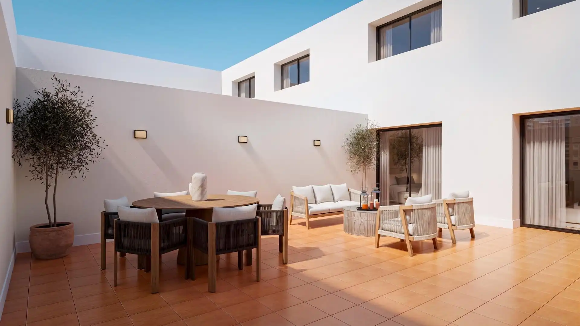 Terraza de Piso en venta en Valencia con Terraza