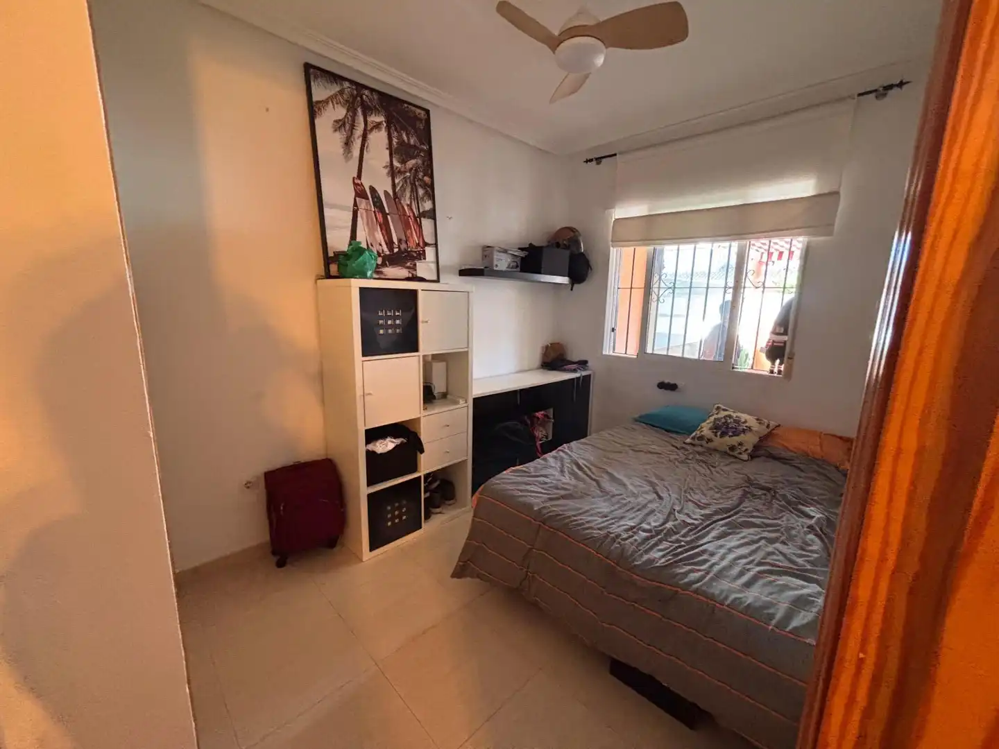 Bedroom of Detached homes for sale in San Javier  with Air Conditioner, Private garden and Terrace
