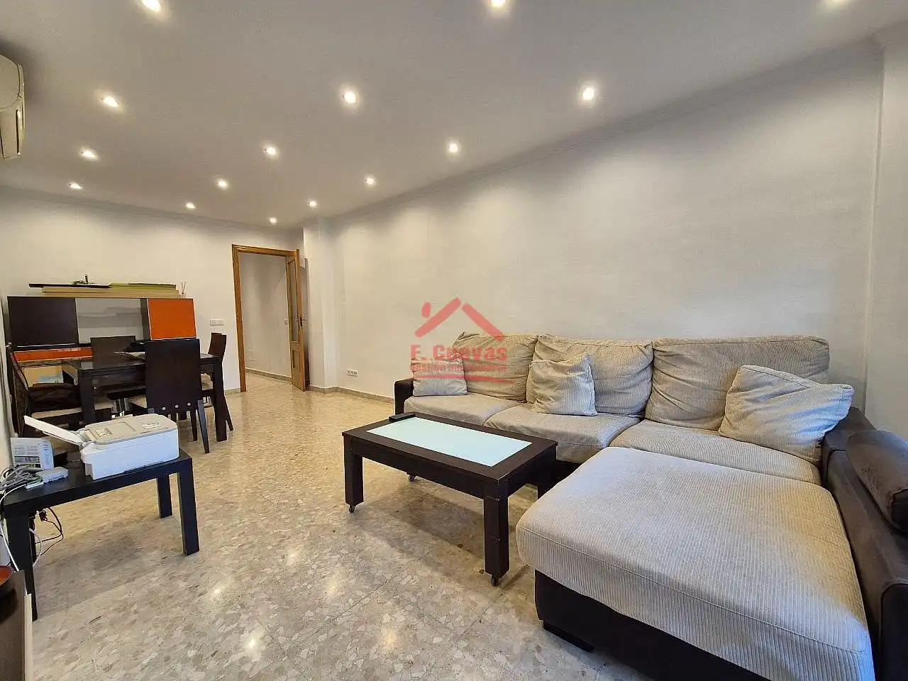 Sala de estar de Apartamento en venta en Vélez-Málaga con Aire acondicionado, Calefacción y Jardín privado