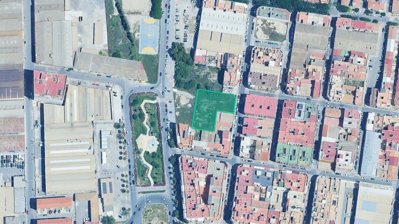 Exterior view of Office for sale in Alicante / Alacant