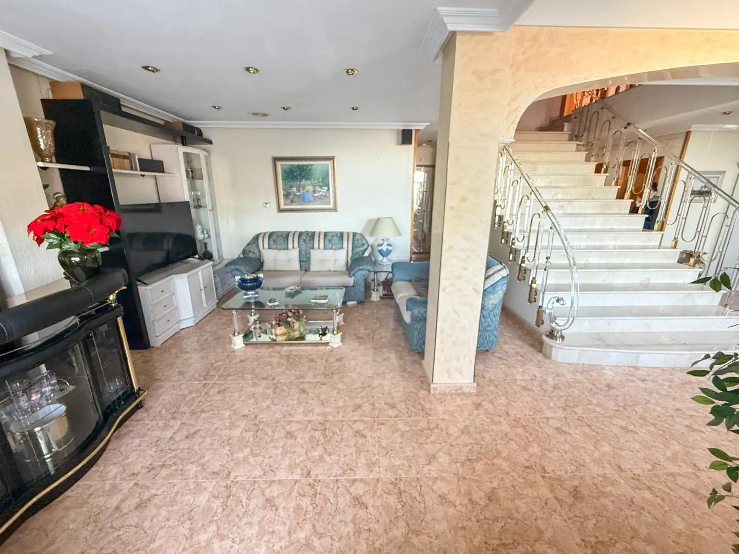 Sala d'estar de Casa o xalet en venda en Callosa de Segura amb Aire condicionat, Calefacció i Jardí privat