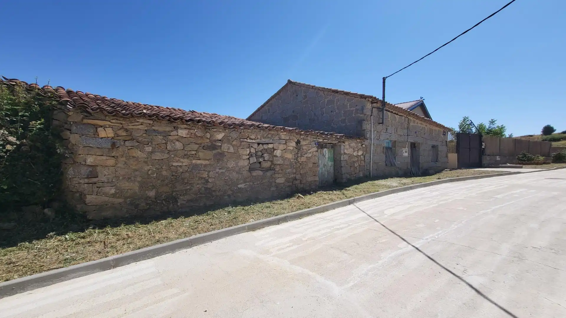 Vista exterior de Casa o chalet en venta en Marlín