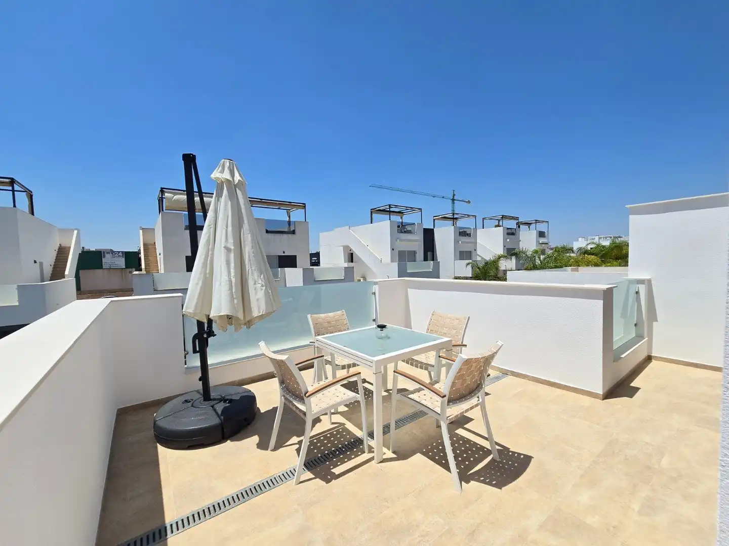 Terrassa de Casa o xalet en venda en Rojales amb Jardí privat, Terrassa i Traster