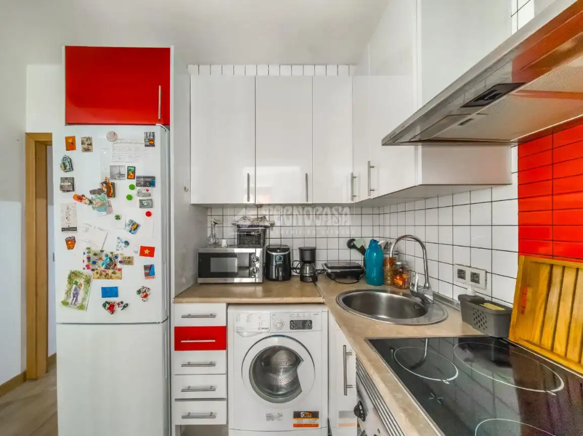 Cuina de Pis en venda en Madrid amb Calefacció