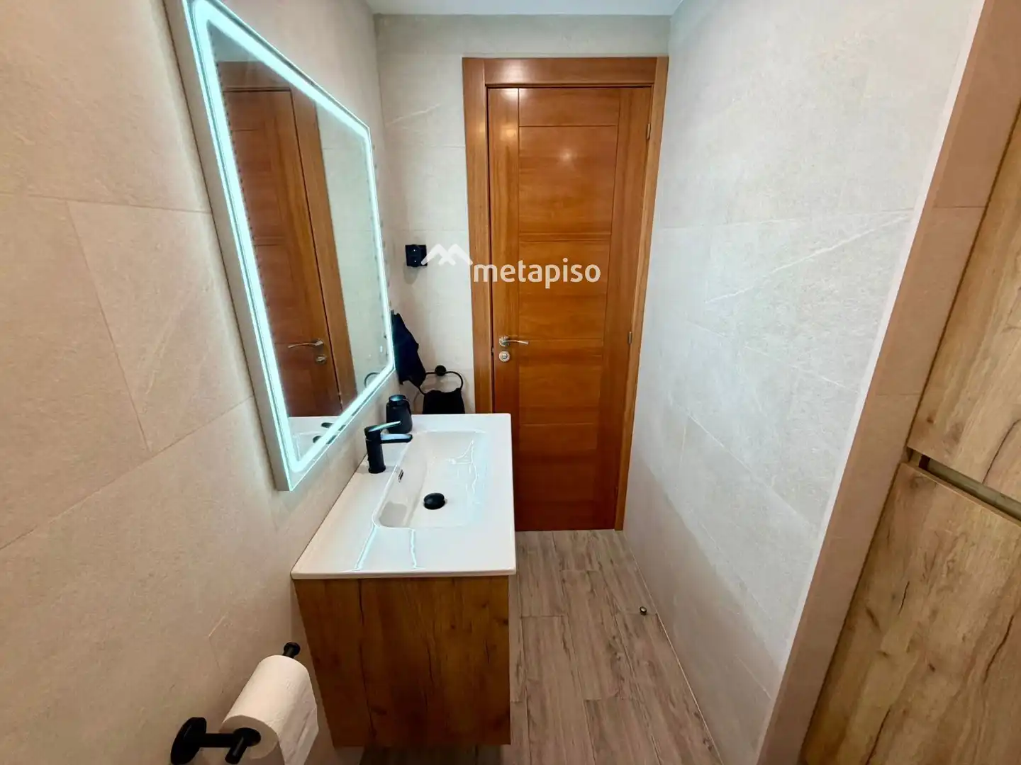 Badezimmer von Wohnung zum Verkauf in El Vendrell mit Klimaanlage, Heizung und Terrasse