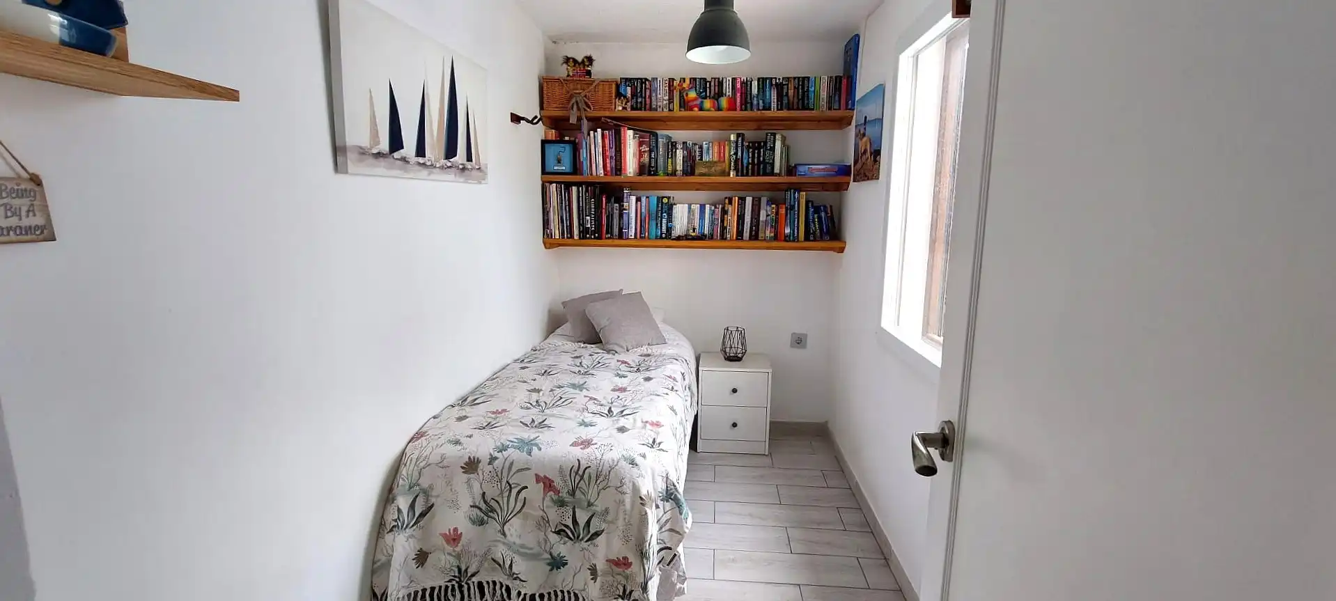 Bedroom of Houses for sale in Cartagena  with Air Conditioner, Private garden and Terrace