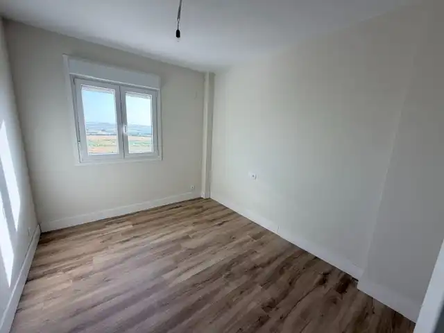Dormitori de Casa o xalet en venda en Manzanilla amb Jardí privat, Parquet i Balcó