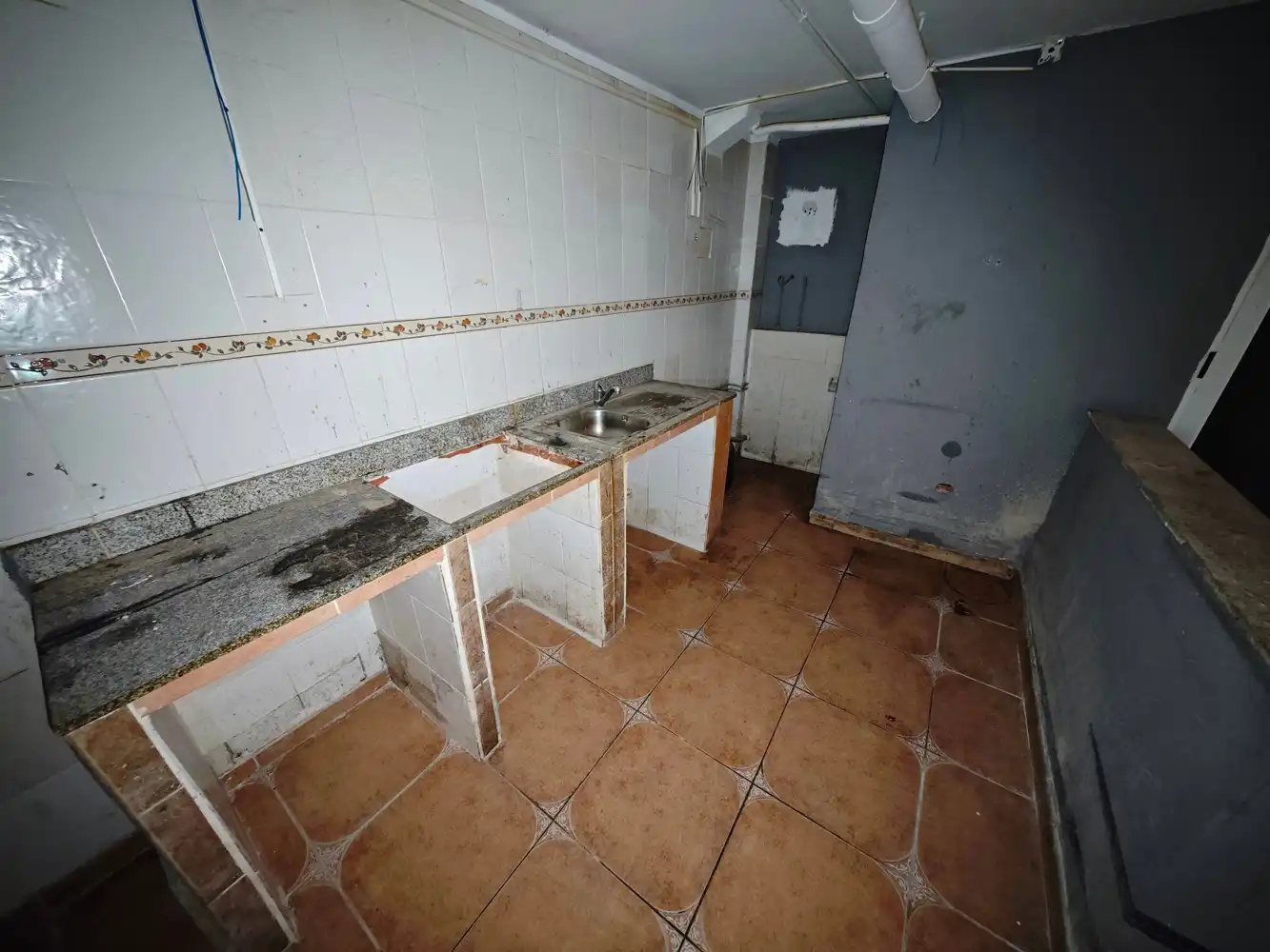 Cocina de Casa adosada en venta en Granja de Rocamora con Terraza y Trastero