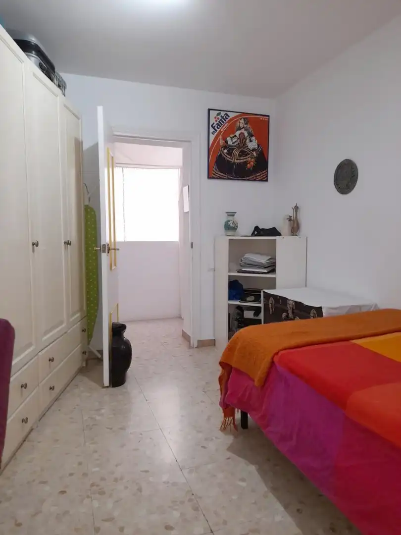 Bedroom of Flat for rent in Cádiz  with Furnished and Balcony