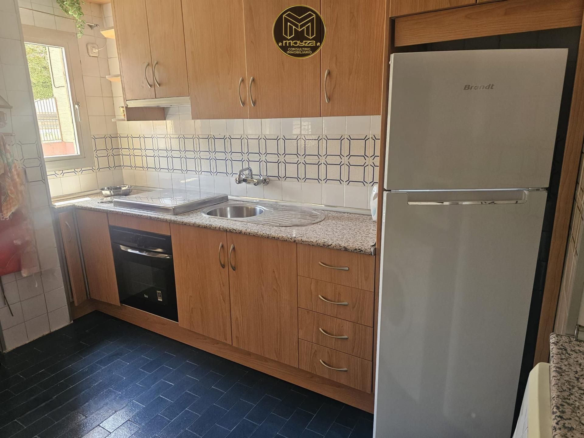 Kitchen of Flat for sale in  Jaén Capital  with Air Conditioner and Balcony