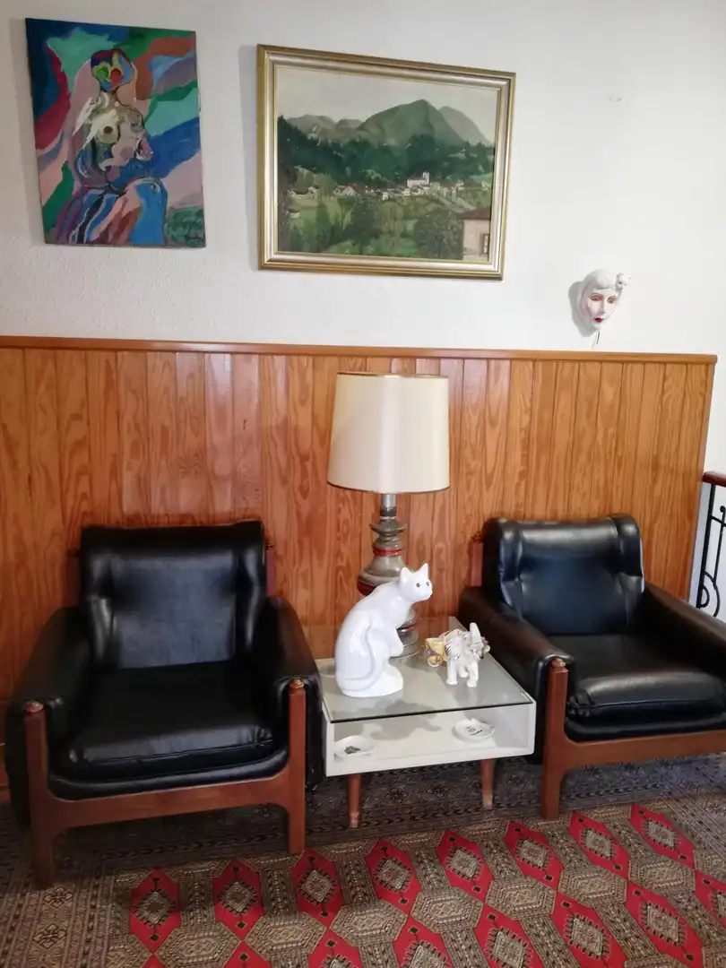 Sala d'estar de Finca rústica en venda en Castrillón amb Calefacció