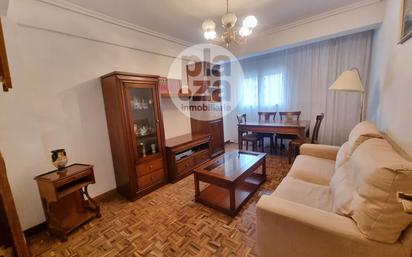 Living room of Flat for sale in Burgos Capital  with Heating and Terrace