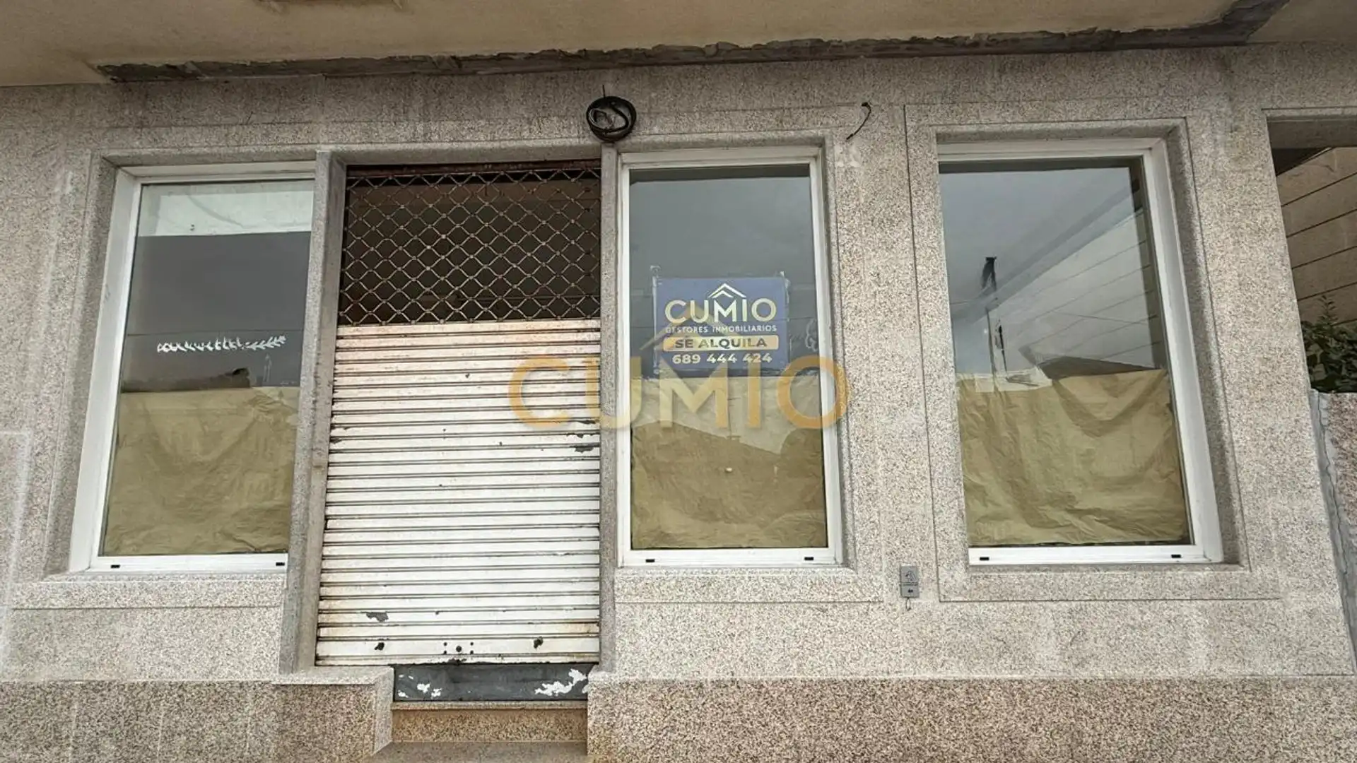 Exterior view of Premises for rent in Nigrán