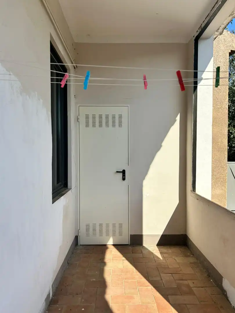 Balcony of Houses for rent in Bordils  with Heating, Private garden and Terrace