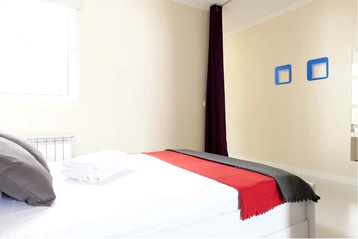 Schlafzimmer von Wohnung zur Miete in Retiro