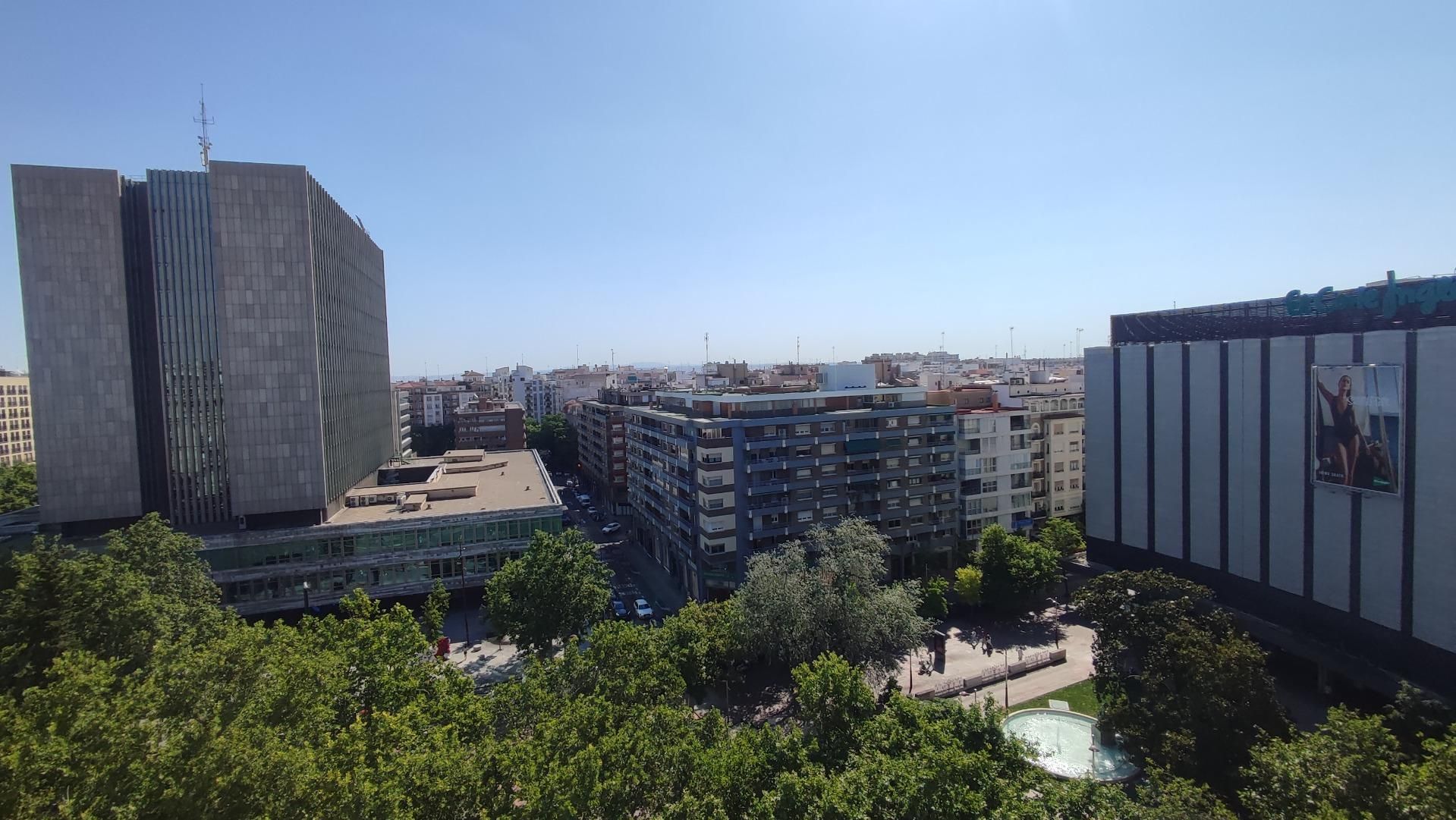 Exterior view of Flat to rent in  Zaragoza Capital  with Heating, Terrace and Storage room