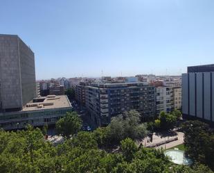 Vista exterior de Pis de lloguer en  Zaragoza Capital amb Calefacció, Terrassa i Traster