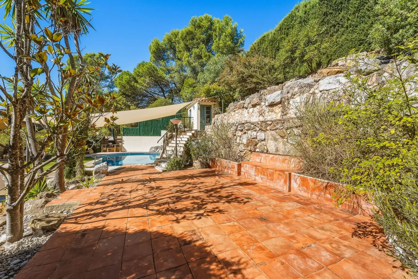 Garden of Houses for sale in Montjuïc