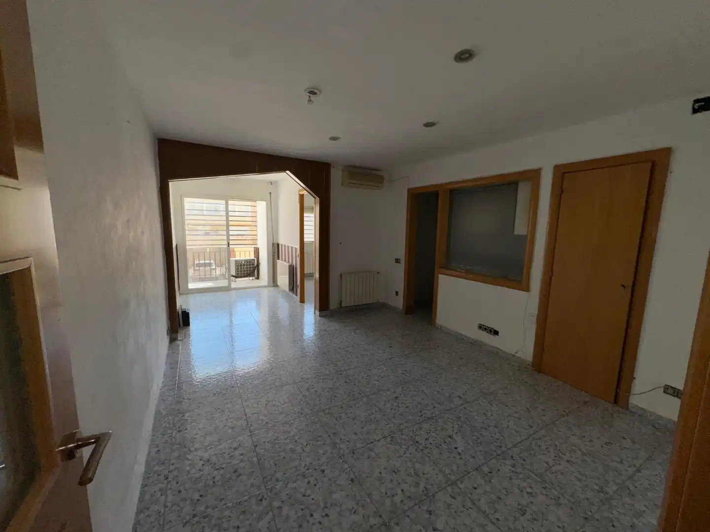 Vista exterior de Piso en venta en Granollers