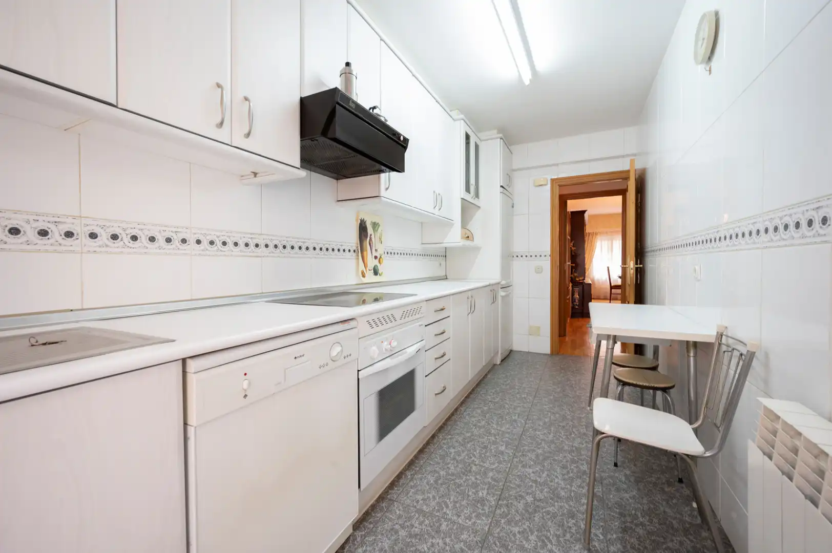 Küche von Wohnung zum Verkauf in Colmenar Viejo mit Heizung, Parkett und Abstellraum