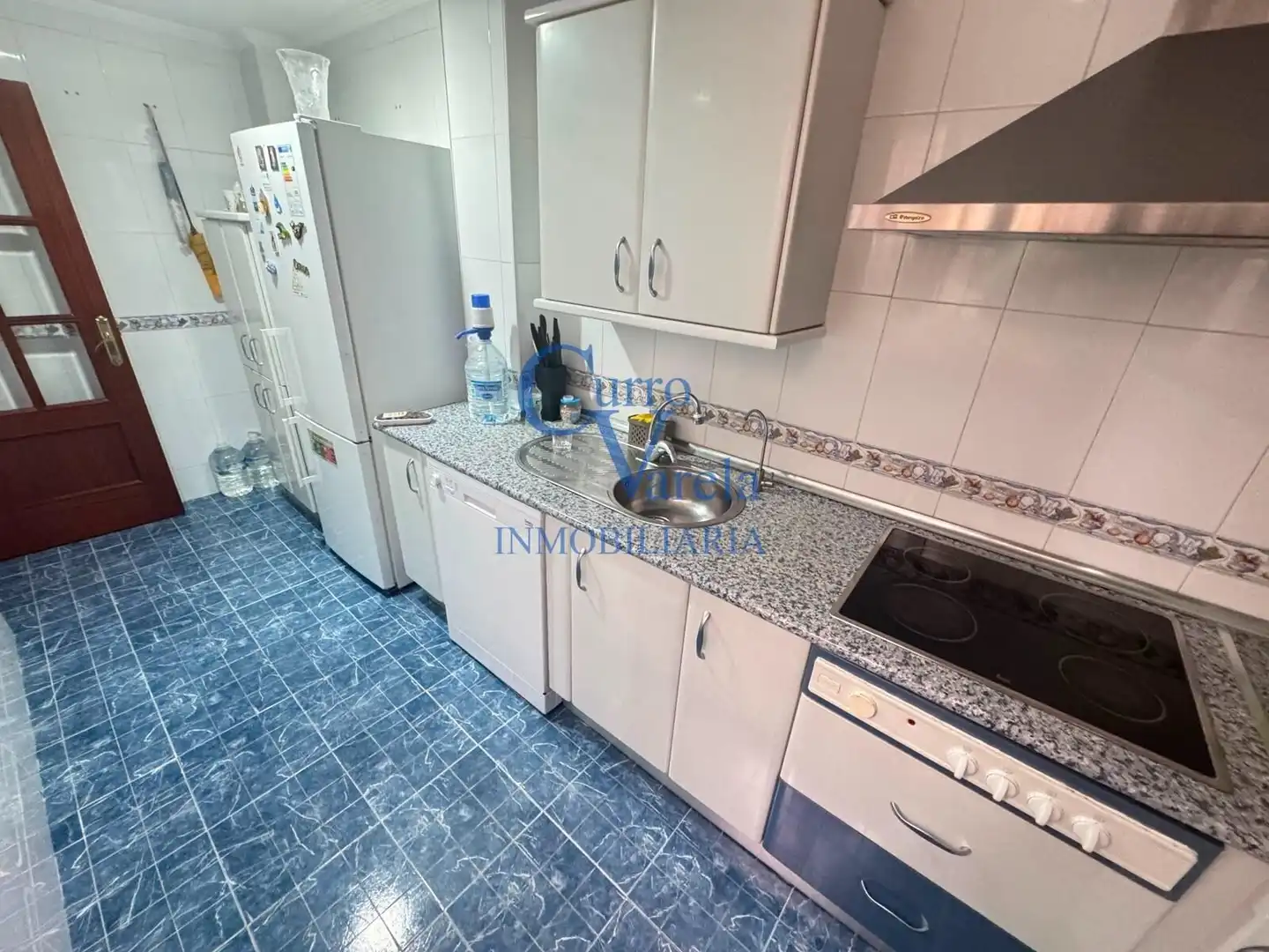 Cocina de Casa o chalet en venta en Dos Hermanas con Aire acondicionado, Calefacción y Terraza