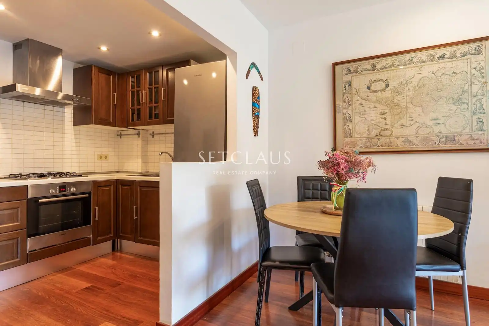 Kitchen of Flat for sale in Alella  with Air Conditioner, Heating and Terrace