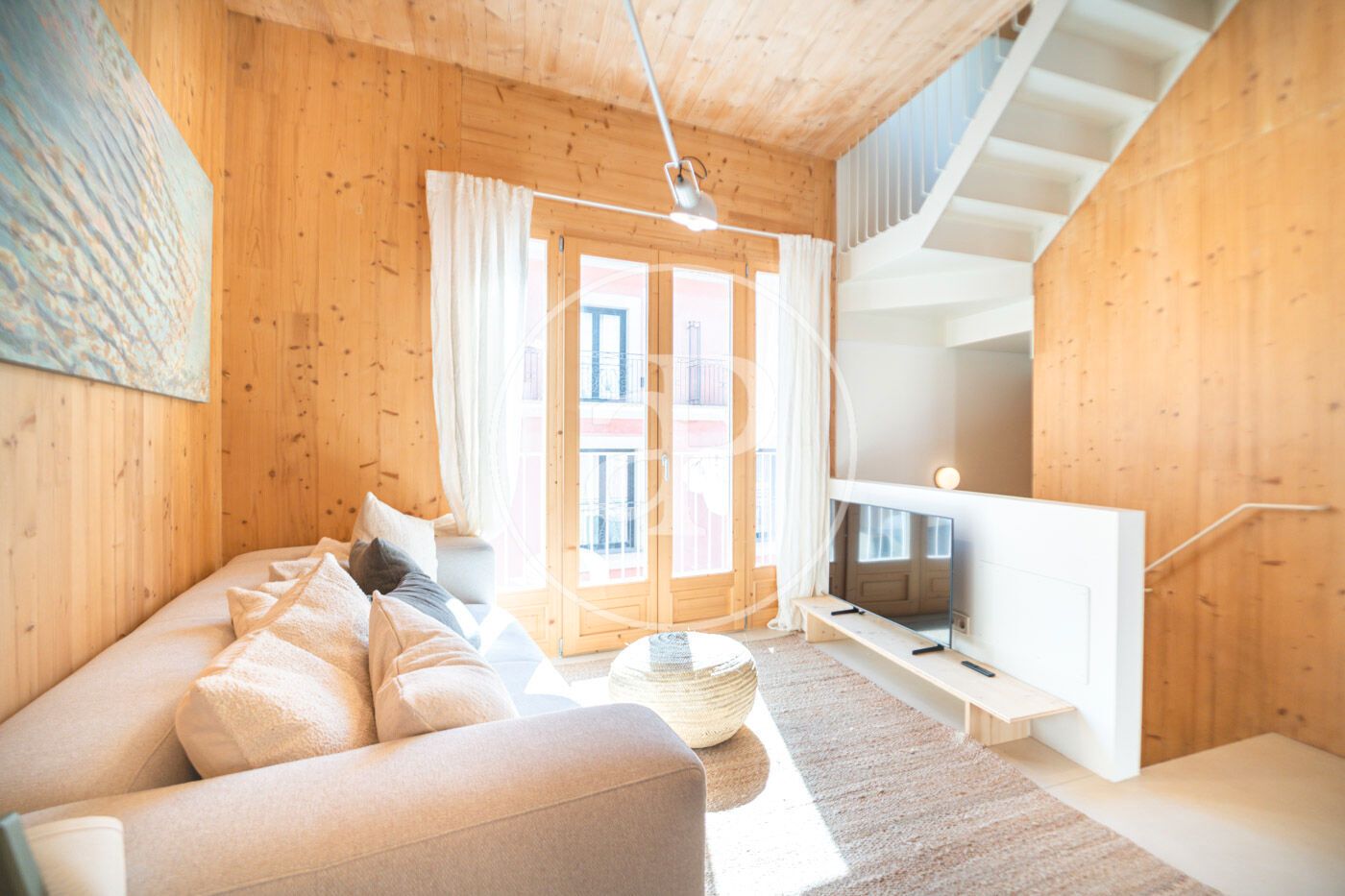 Living room of House or chalet for sale in  Palma de Mallorca  with Air Conditioner, Heating and Terrace