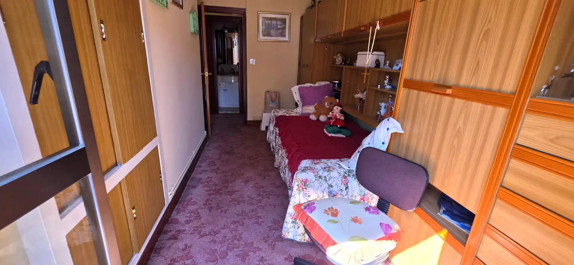 Habitación de Dúplex en venta en Bilbao  con Calefacción, Amueblado y Horno