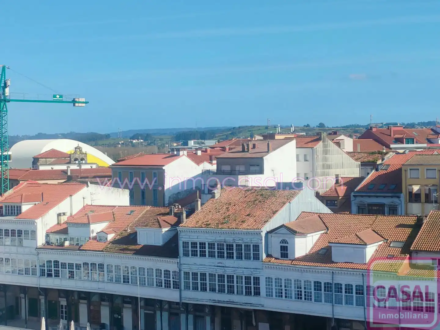 Außenansicht von Wohnung zum Verkauf in Avilés mit Heizung