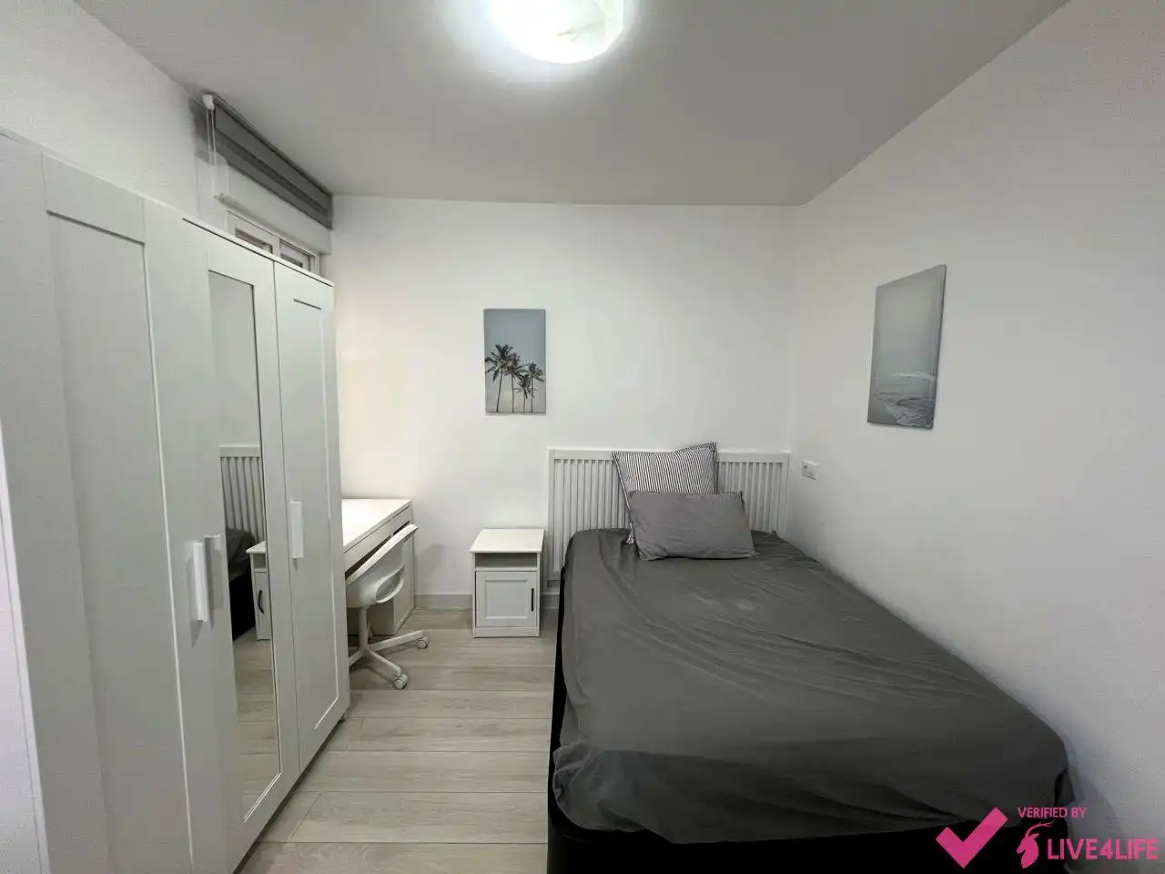 Study for rent in De Leganitos, Palacio