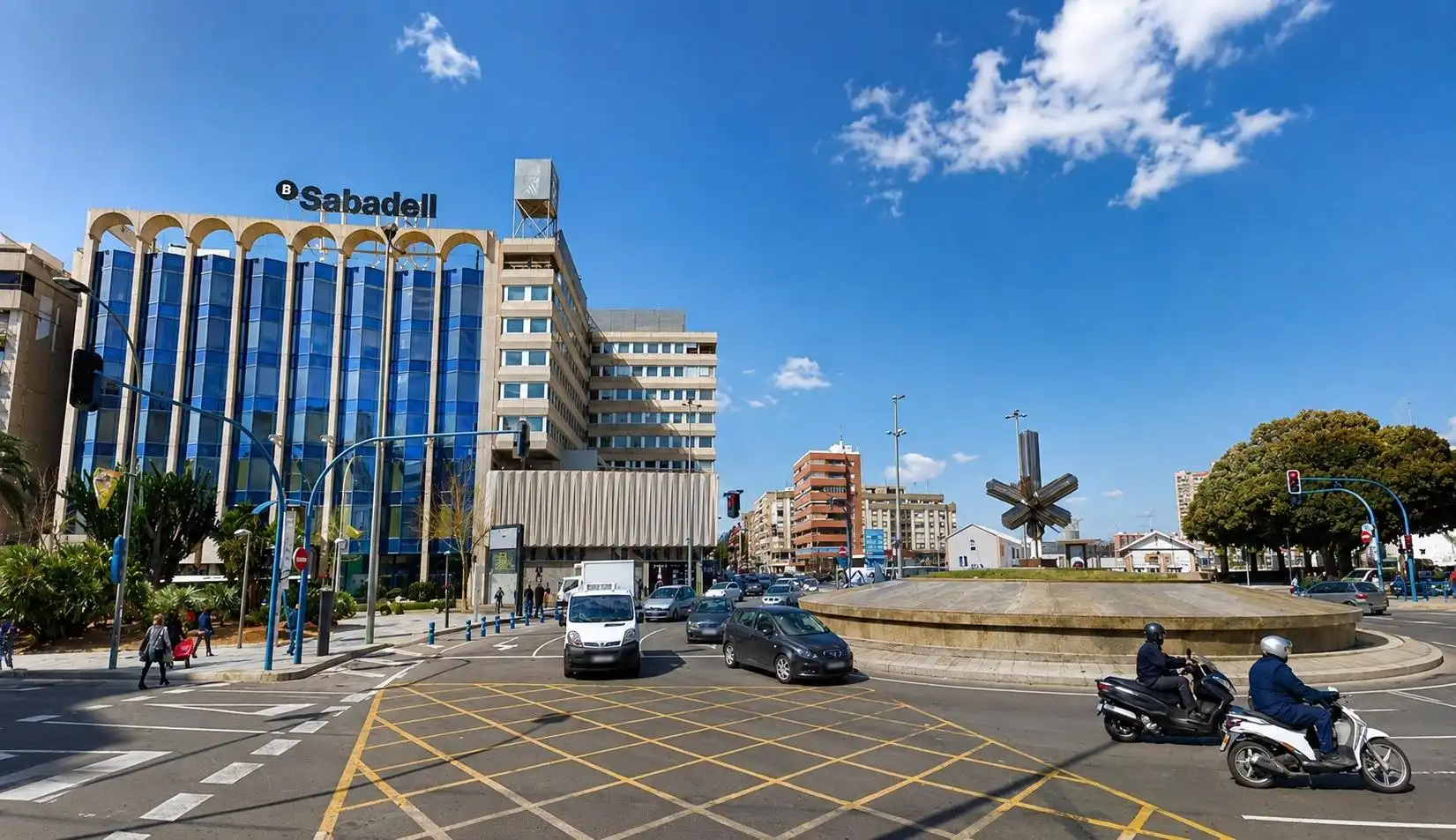 Außenansicht von Geschaftsraum zur Miete in Alicante / Alacant mit Klimaanlage, Terrasse und Möbliert