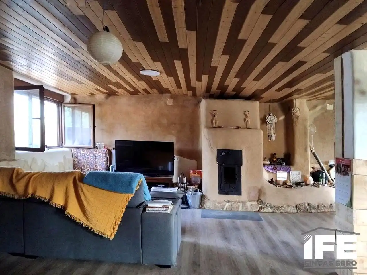 Living room of Houses for sale in Grisén  with Heating, Private garden and Terrace