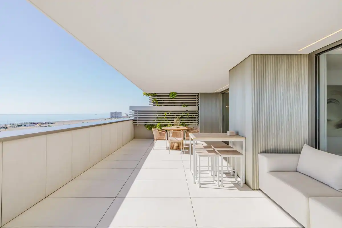 Wohnung mit Terrasse zum Verkauf in Calle Pacífico, imagen 5