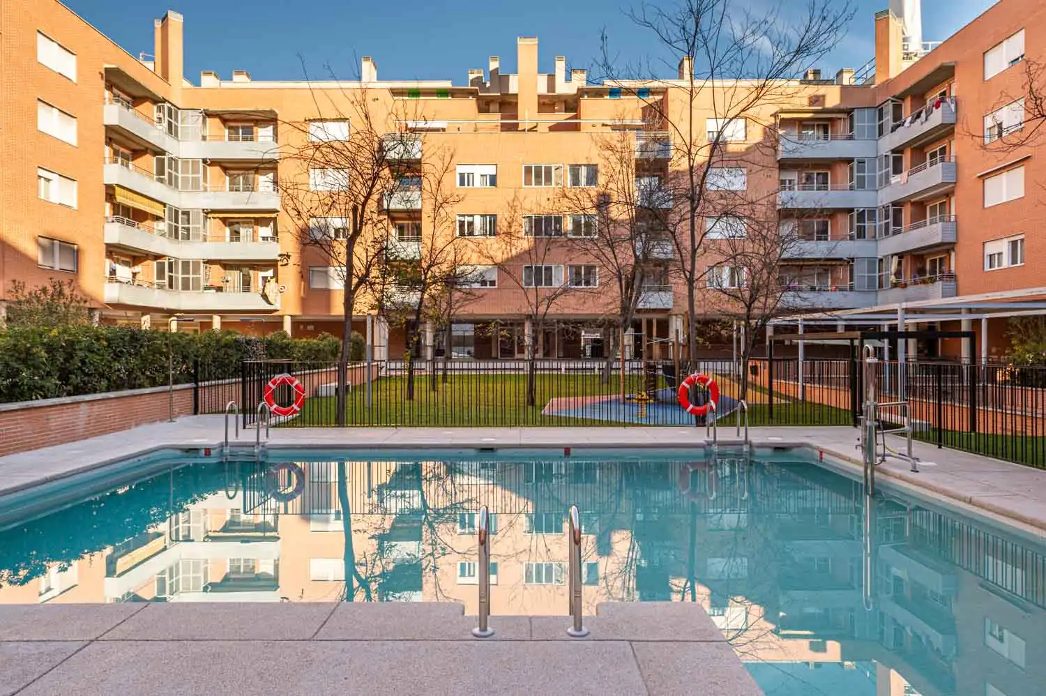 Piscina de Piso en venta en Leganés con Trastero