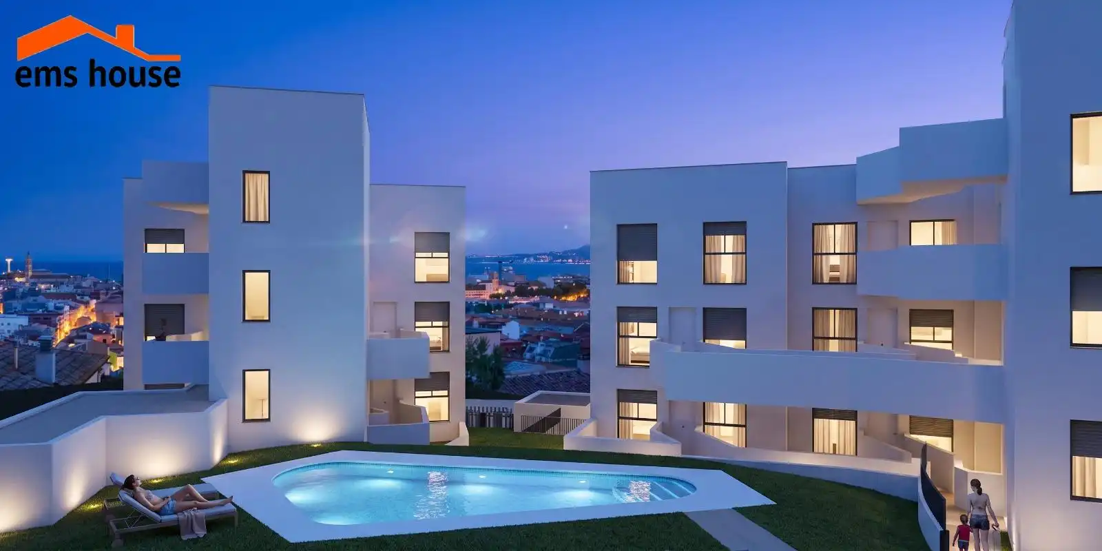 Dormitori de Apartament en venda en Palamós amb Terrassa i Piscina comunitària