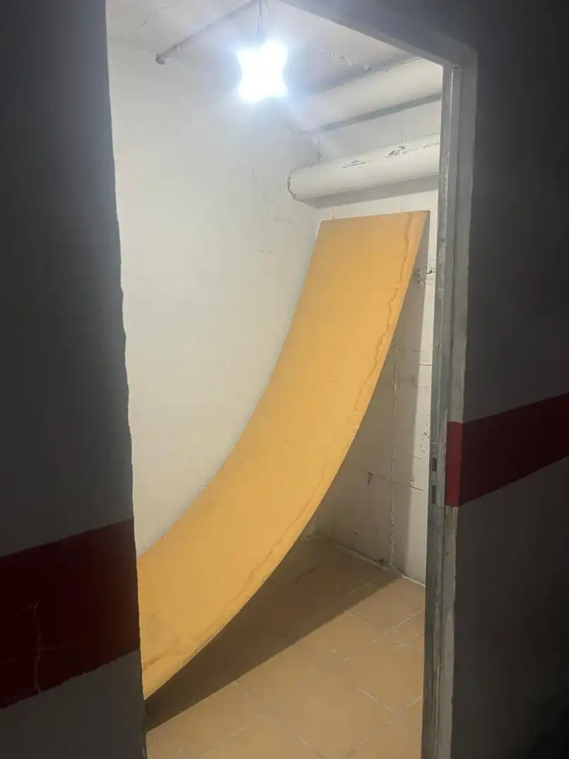 Vista exterior de Garatge en venda en Málaga