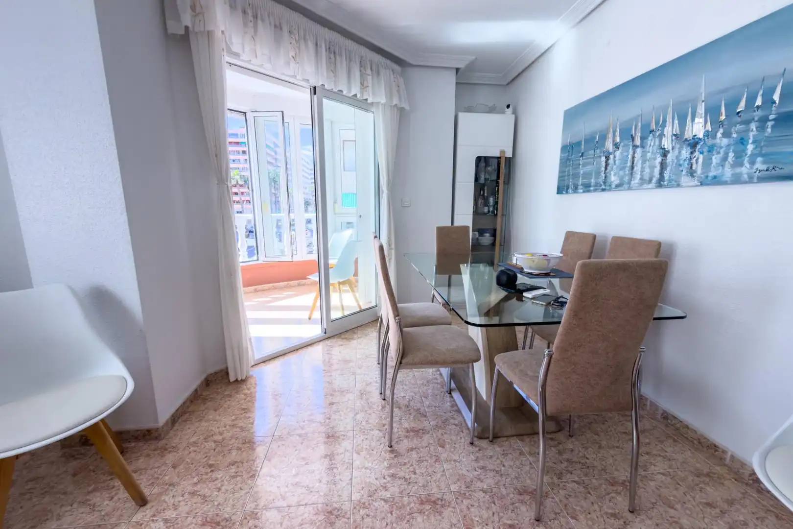Flat with terrace for sale in GUARDAMAR, imagen 3