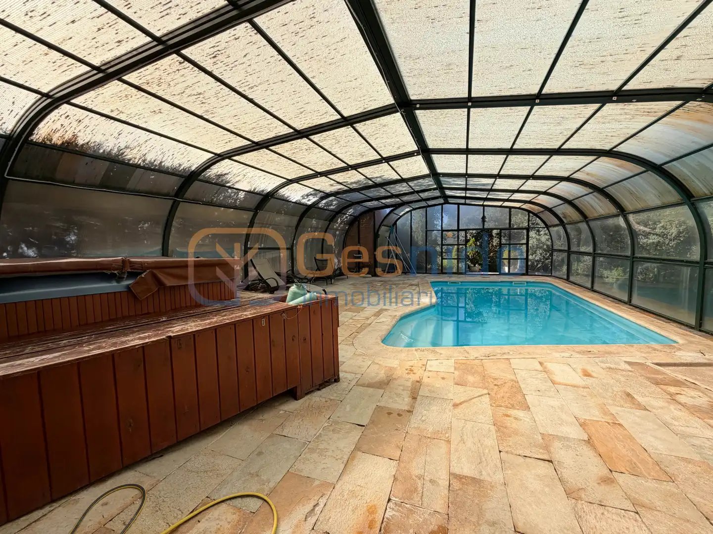 Piscina de Casa o xalet en venda en El Espinar amb Calefacció, Jardí privat i Terrassa