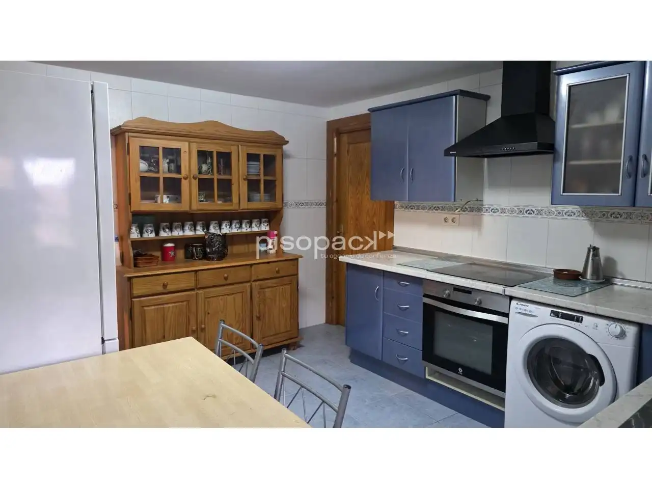 Cocina de Finca rústica en venta en Artajona con Calefacción, Parquet y Terraza