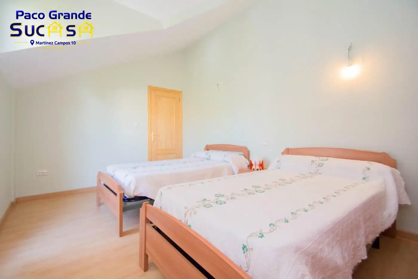 Habitación de Casa o chalet en venta en Güéjar Sierra con Jardín privado, Terraza y Piscina