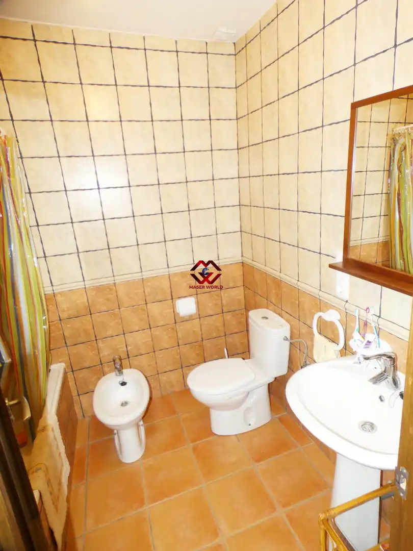 Bathroom of Houses for sale in Lorca  with Private garden, Terrace and Storage room