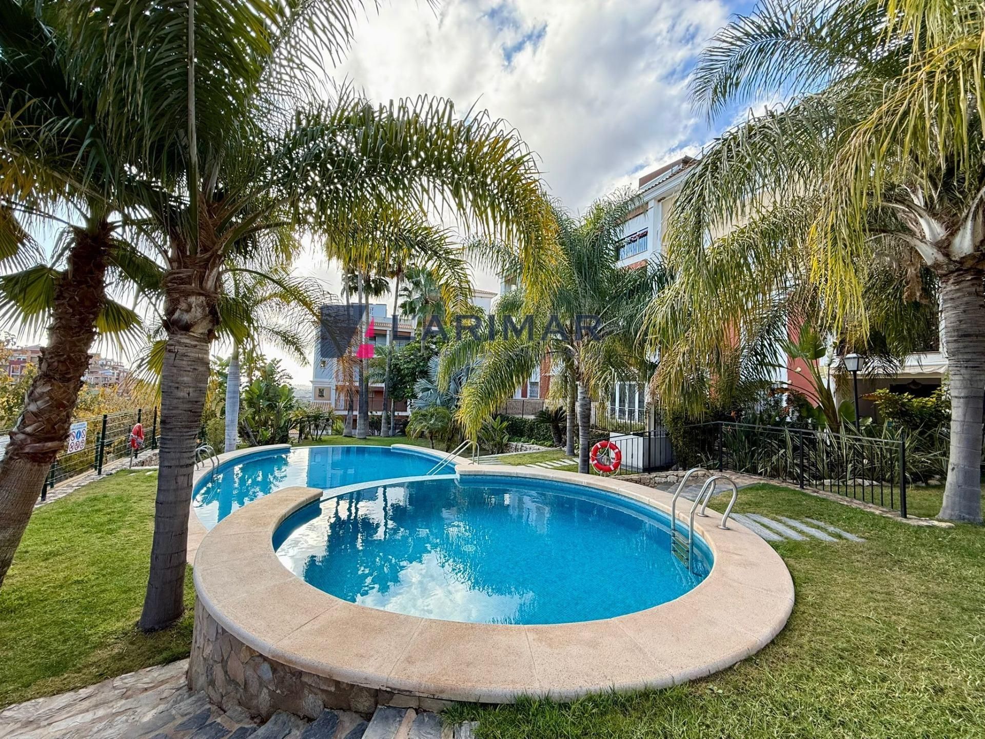 Exterior view of Flat for sale in Mutxamel  with Air Conditioner, Heating and Private garden