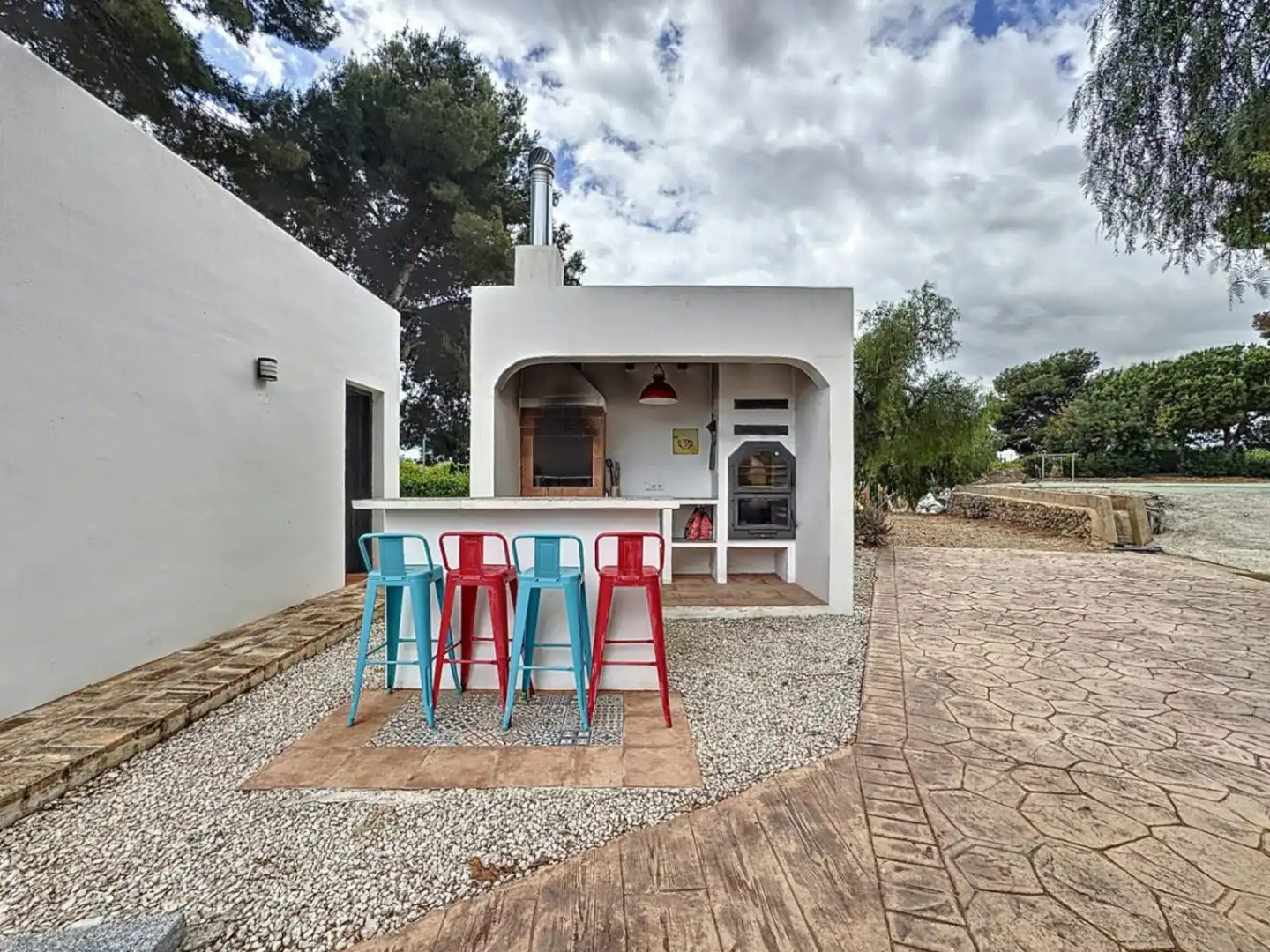 Exterior view of Houses for sale in L'Alfàs del Pi  with Air Conditioner, Heating and Private garden