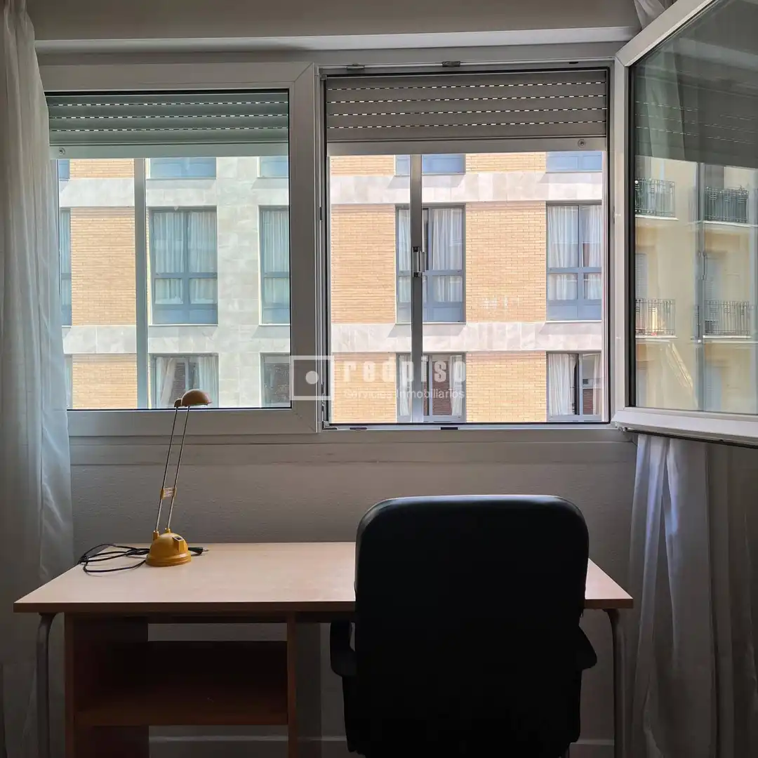 Wohnung zur Miete in Madrid mit Heizung, Privatgarten und Parkett