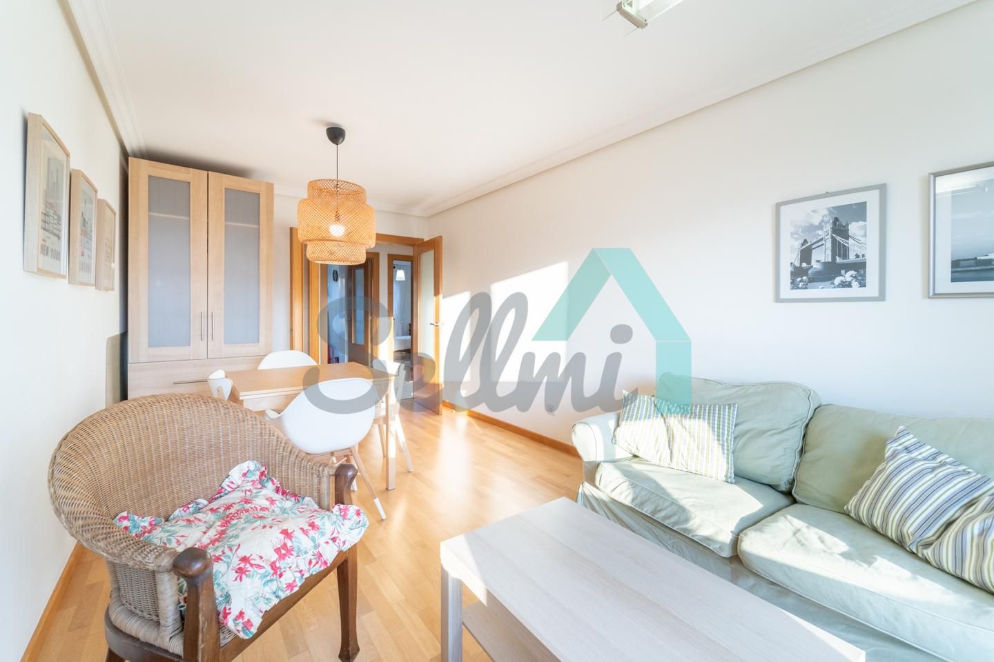 Living room of Flat for sale in Llanera  with Heating and Storage room