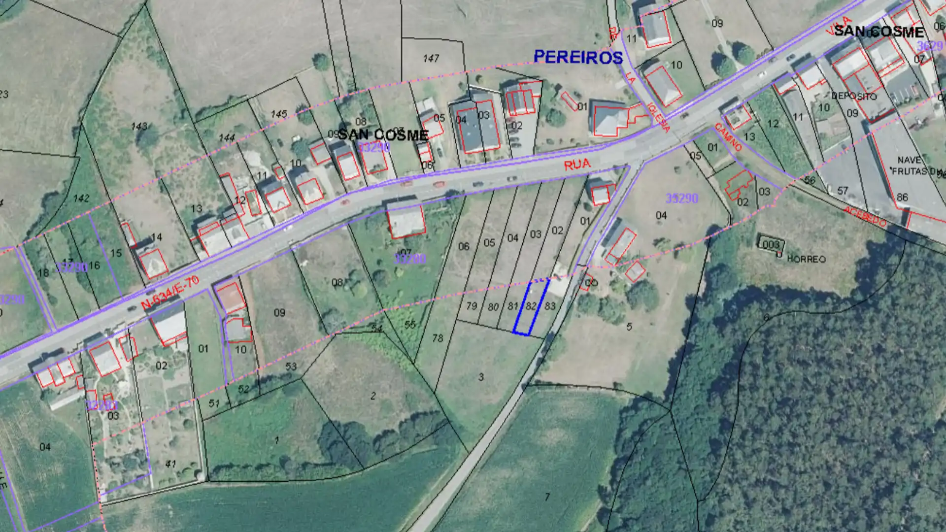 Residential for sale in Barreiros