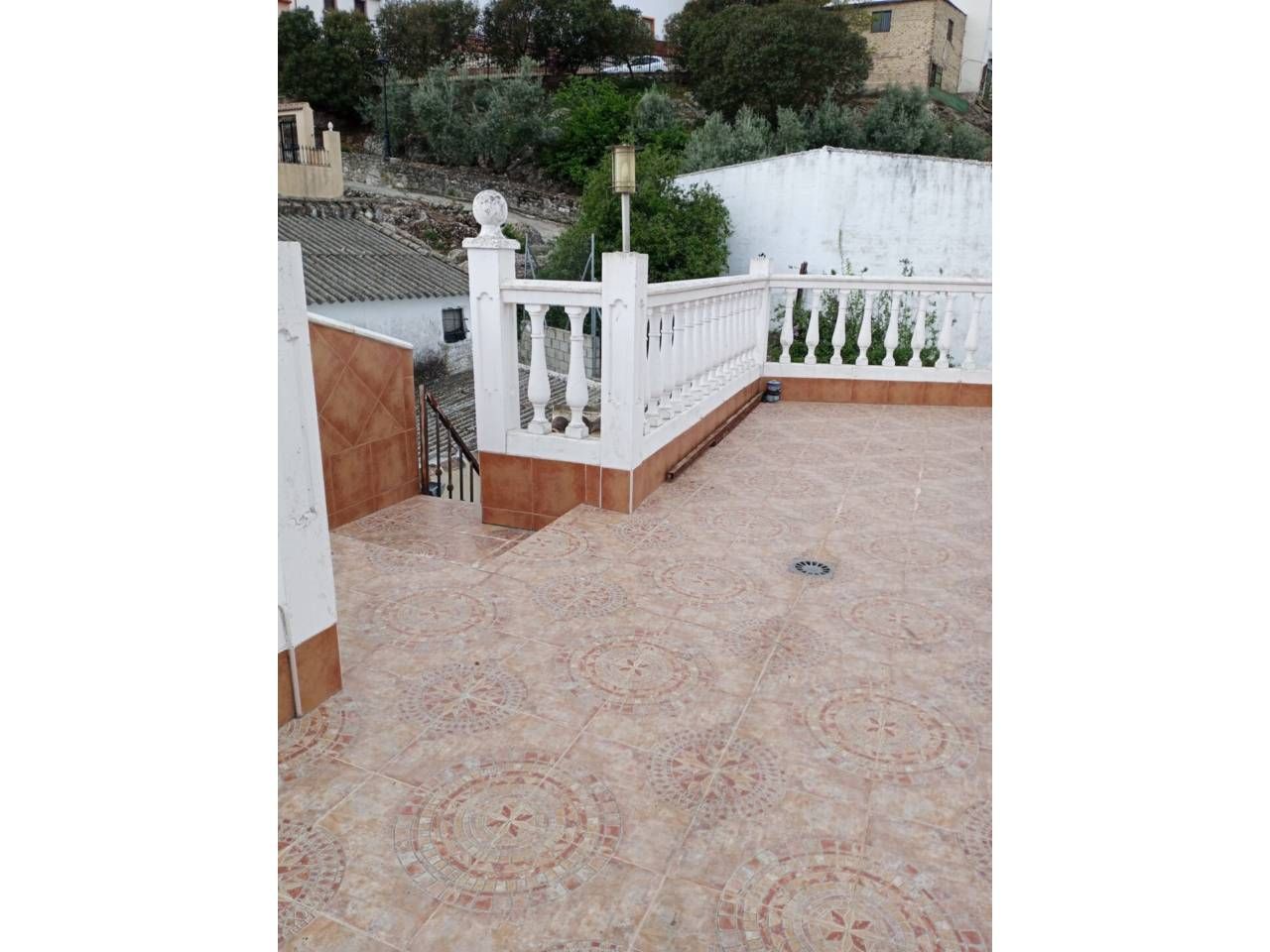 Vista exterior de Casa o chalet en venta en Cañete la Real con Aire acondicionado, Calefacción y Amueblado
