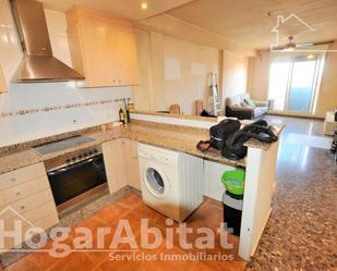 Kitchen of Flat for sale in Massamagrell  with Air Conditioner, Heating and Storage room