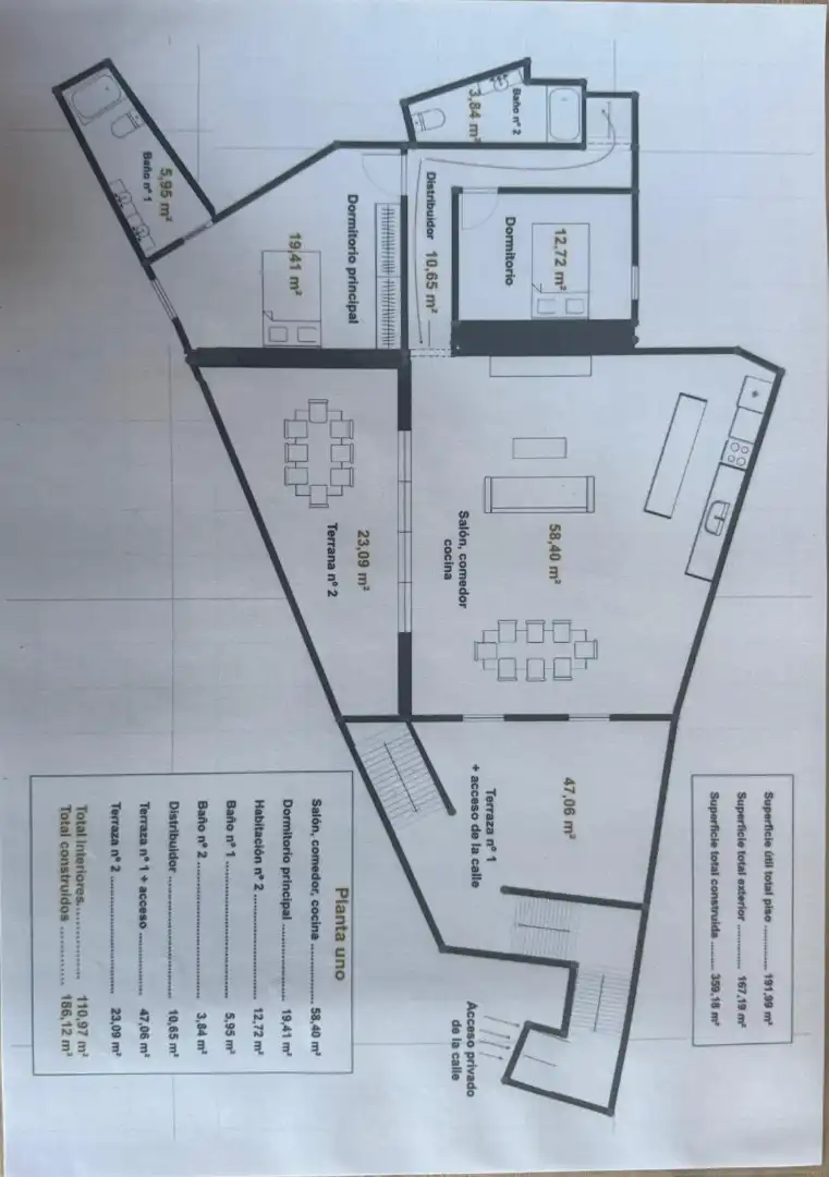 Casa adosada en venta en  Palma de Mallorca con Aire acondicionado, Calefacción y Terraza