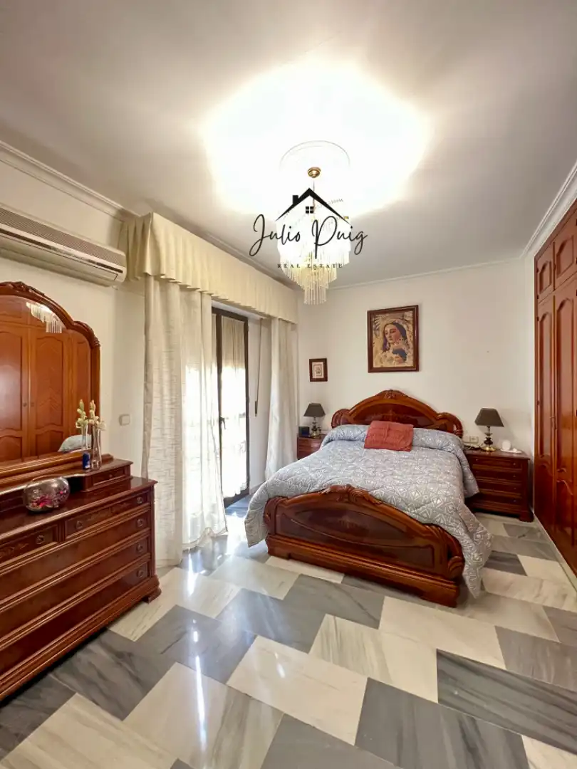 Habitación de Casa o chalet en venta en Gelves con Terraza